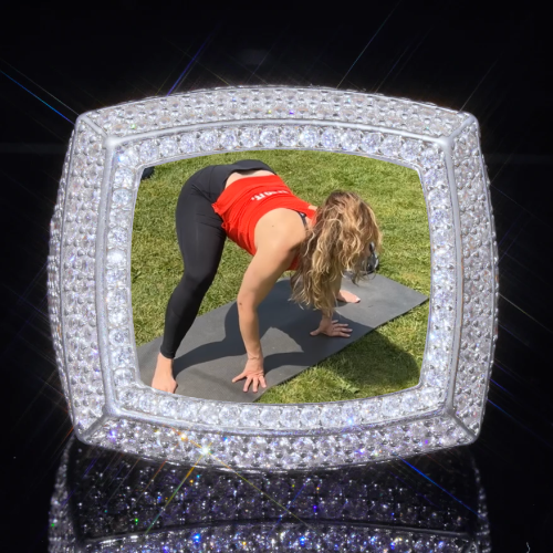 3D CUSTOM PICTURE ICED RING