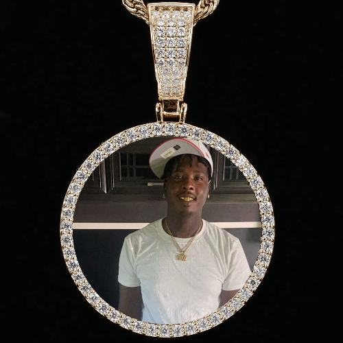 CUSTOM PICTURE PENDANT STYLE-1