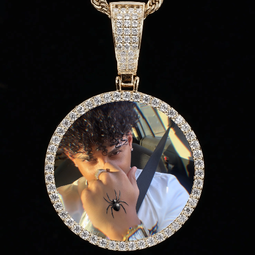 CUSTOM PICTURE PENDANT STYLE-1