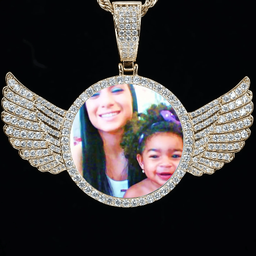CUSTOM PICTURE PENDANT STYLE-4