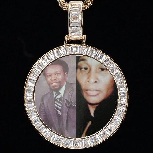 CUSTOM PICTURE PENDANT STYLE-2