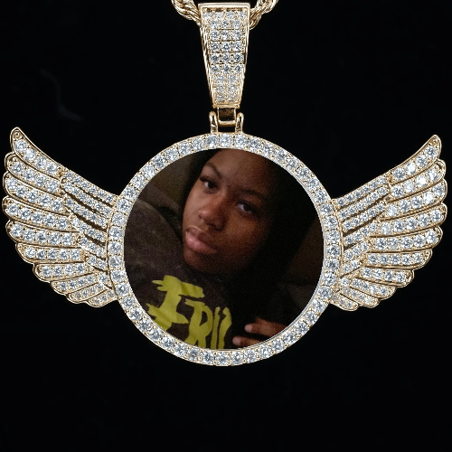 CUSTOM PICTURE PENDANT STYLE-4