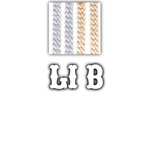Custom Letters Freibeuter Font Necklace