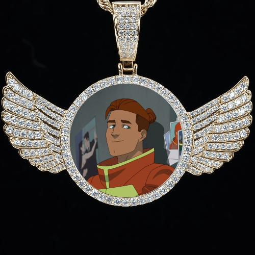 CUSTOM PICTURE PENDANT STYLE-4