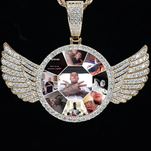 CUSTOM PICTURE PENDANT STYLE-4
