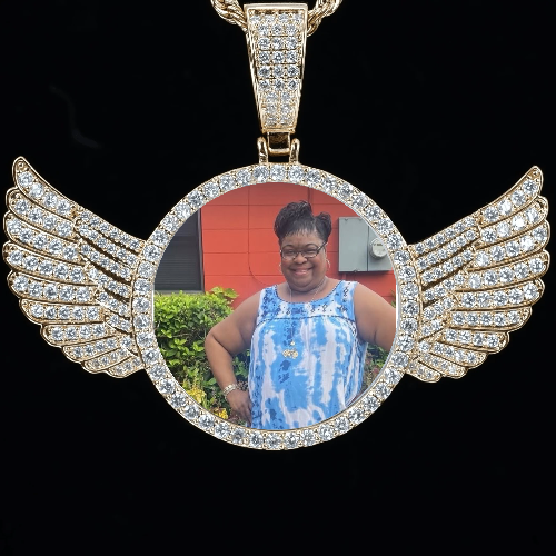 CUSTOM PICTURE PENDANT STYLE-4