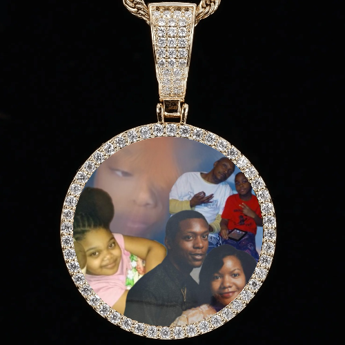 CUSTOM PICTURE PENDANT STYLE-1