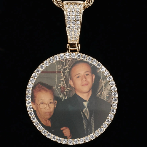 CUSTOM PICTURE PENDANT STYLE-1