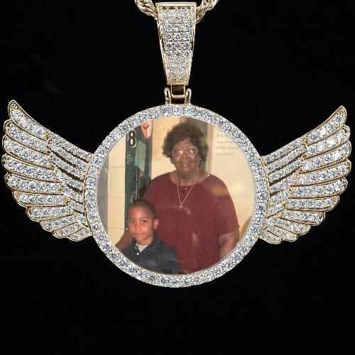CUSTOM PICTURE PENDANT STYLE-4
