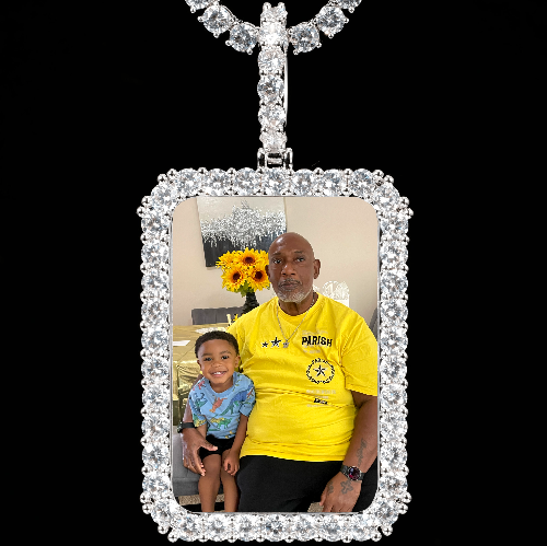 CUSTOM PICTURE PENDANT STYLE-5