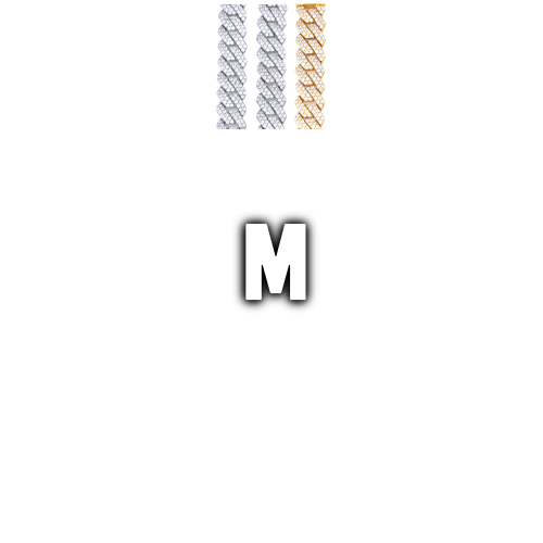 Custom Letters Baguette Two Layer Necklace