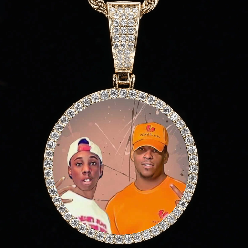 CUSTOM PICTURE PENDANT STYLE-1