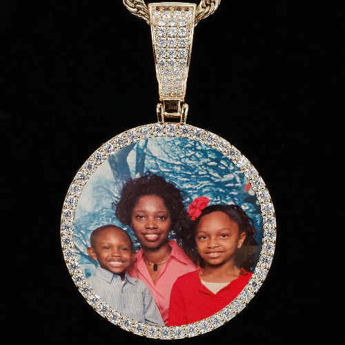 CUSTOM PICTURE PENDANT STYLE-1