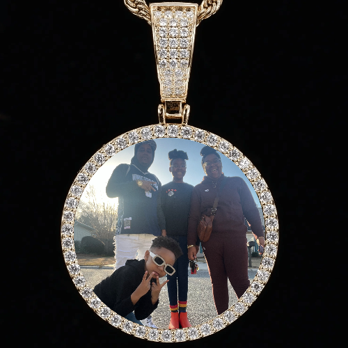 CUSTOM PICTURE PENDANT STYLE-1