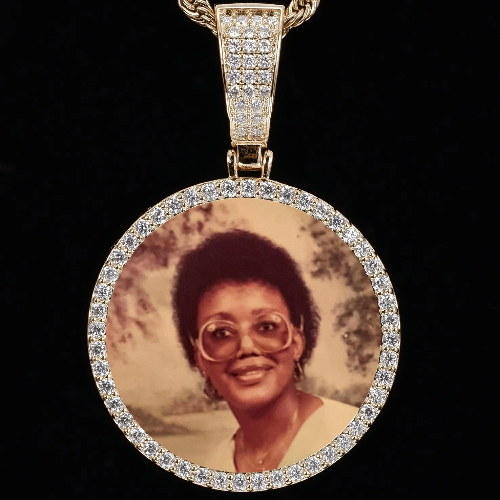CUSTOM PICTURE PENDANT STYLE-1