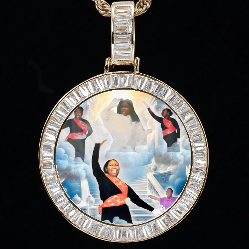 CUSTOM PICTURE PENDANT STYLE-2