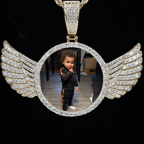 CUSTOM PICTURE PENDANT STYLE-4
