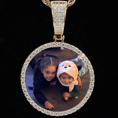 CUSTOM PICTURE PENDANT STYLE-1