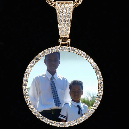 CUSTOM PICTURE PENDANT STYLE-1