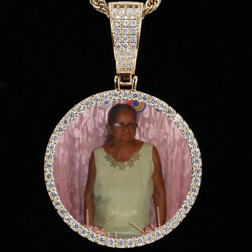 CUSTOM PICTURE PENDANT STYLE-1