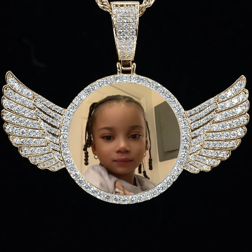 CUSTOM PICTURE PENDANT STYLE-4