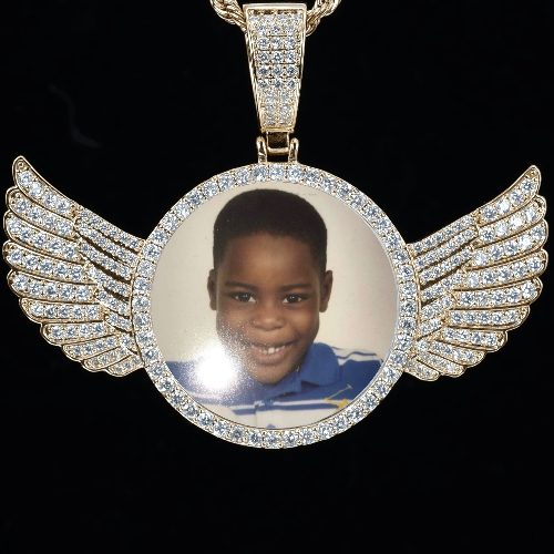 CUSTOM PICTURE PENDANT STYLE-4