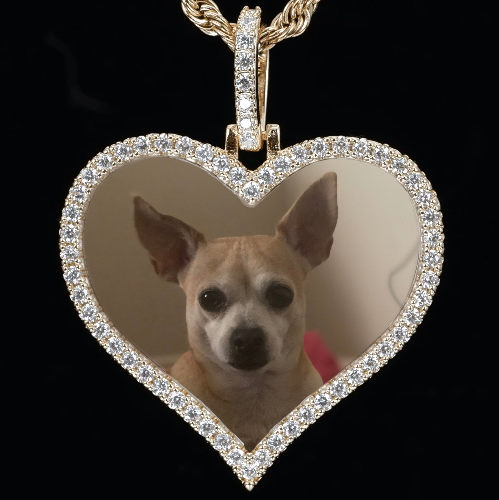 CUSTOM PICTURE PENDANT STYLE-3