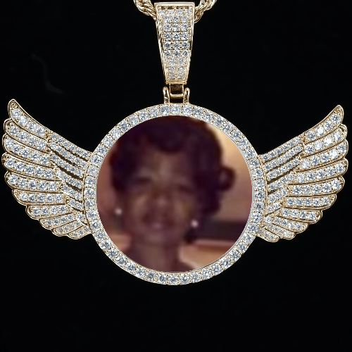 CUSTOM PICTURE PENDANT STYLE-4