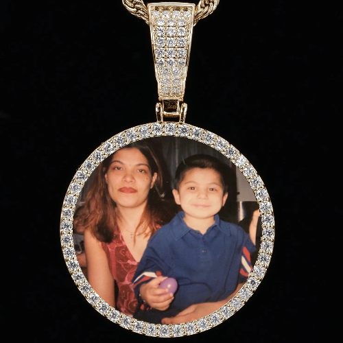 CUSTOM PICTURE PENDANT STYLE-1
