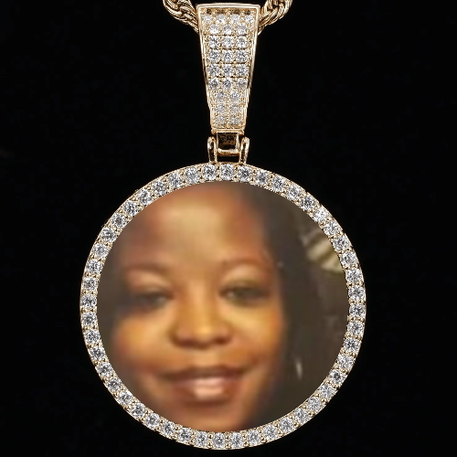 CUSTOM PICTURE PENDANT STYLE-1