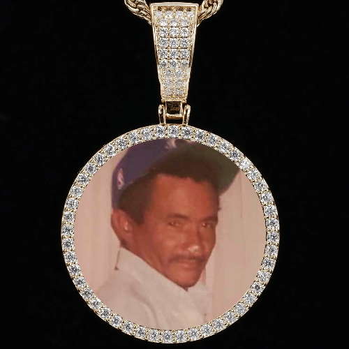 CUSTOM PICTURE PENDANT STYLE-1