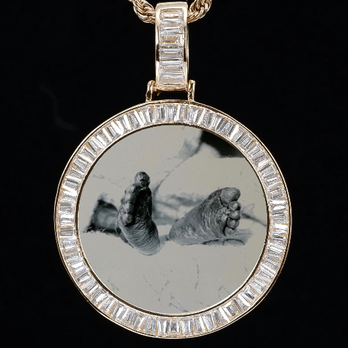 CUSTOM PICTURE PENDANT STYLE-2