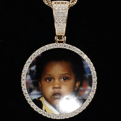 CUSTOM PICTURE PENDANT STYLE-1