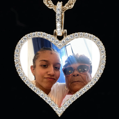 CUSTOM PICTURE PENDANT STYLE-3