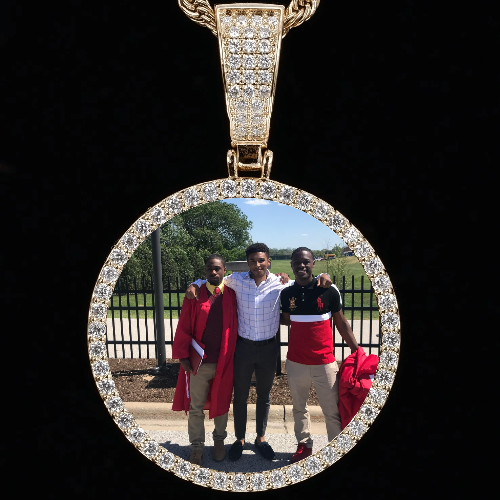 CUSTOM PICTURE PENDANT STYLE-1
