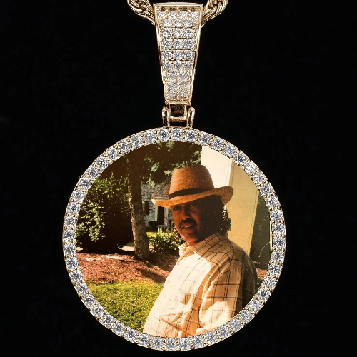 CUSTOM PICTURE PENDANT STYLE-1