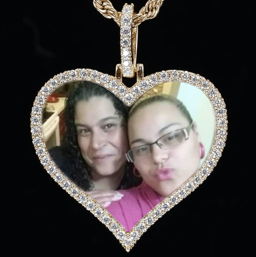 CUSTOM PICTURE PENDANT STYLE-3