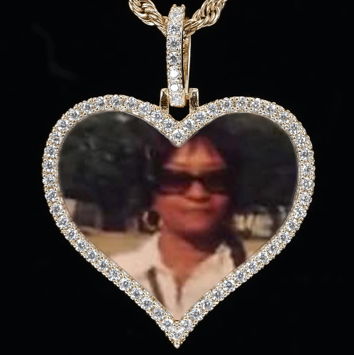 CUSTOM PICTURE PENDANT STYLE-3