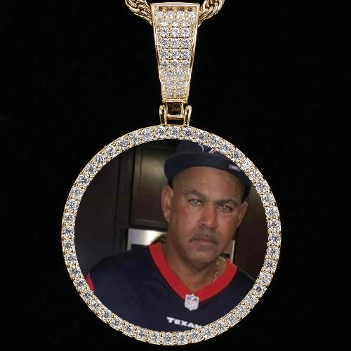 CUSTOM PICTURE PENDANT STYLE-1