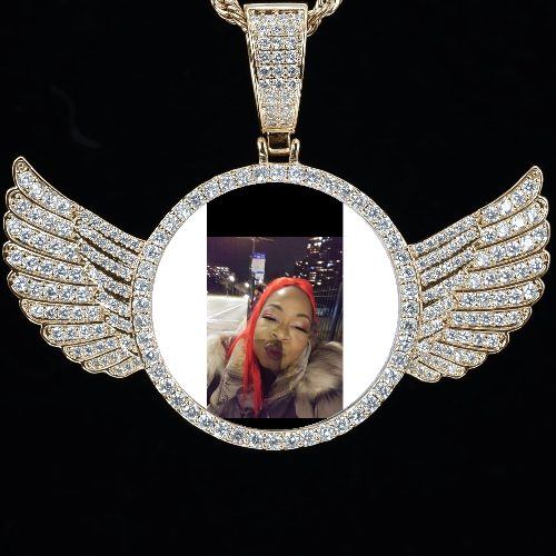 CUSTOM PICTURE PENDANT STYLE-4