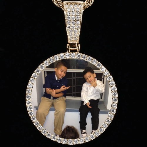 CUSTOM PICTURE PENDANT STYLE-1