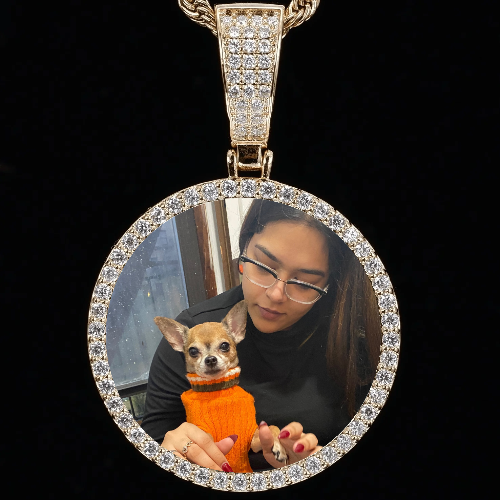 CUSTOM PICTURE PENDANT STYLE-1