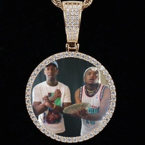 CUSTOM PICTURE PENDANT STYLE-1