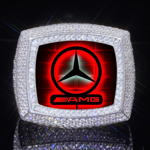 3D CUSTOM PICTURE ICED RING