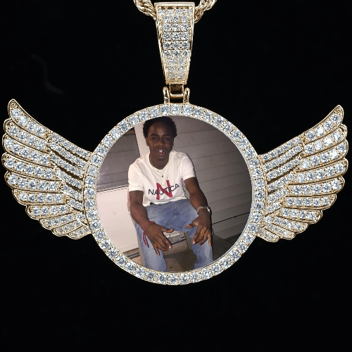 CUSTOM PICTURE PENDANT STYLE-4