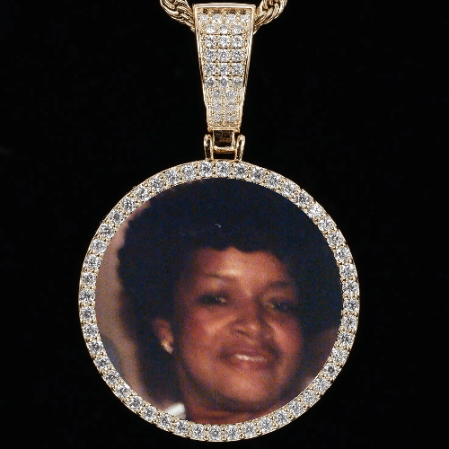 CUSTOM PICTURE PENDANT STYLE-1