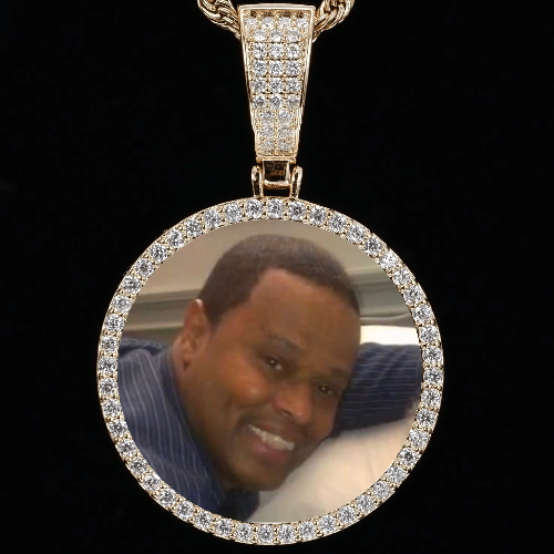 CUSTOM PICTURE PENDANT STYLE-1