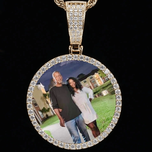 CUSTOM PICTURE PENDANT STYLE-1