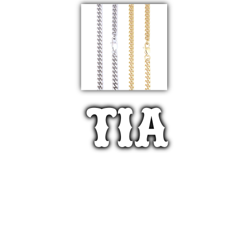 Custom Letters Freibeuter Font Necklace