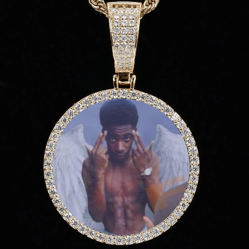 CUSTOM PICTURE PENDANT STYLE-1